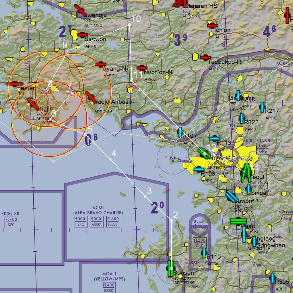 Flight Map